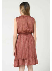 Robe courte orange MOLLY BRACKEN pour femme seconde vue