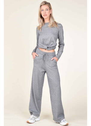 Jogging gris MOLLY BRACKEN femme