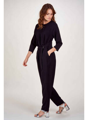 Combi-pantalon noir MOLLY BRACKEN femme