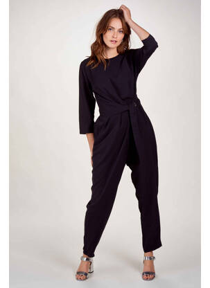 Combi-pantalon noir MOLLY BRACKEN femme