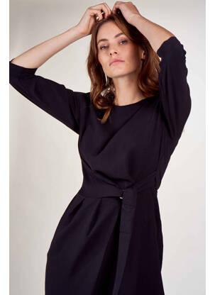 Combi-pantalon noir MOLLY BRACKEN femme
