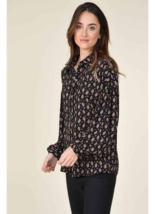 Chemisier noir MOLLY BRACKEN femme