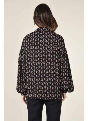 Chemisier noir MOLLY BRACKEN femme