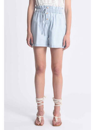 Short bleu MOLLY BRACKEN femme