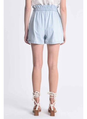 Short bleu MOLLY BRACKEN femme