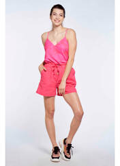 Short rose MOLLY BRACKEN pour femme seconde vue