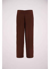 Pantalon flare marron ZABAIONE pour femme seconde vue