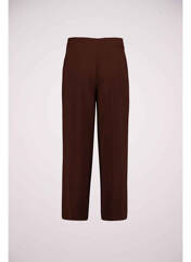 Pantalon flare marron ZABAIONE pour femme seconde vue