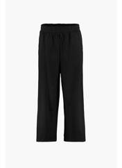 Pantalon 7/8 noir ZABAIONE pour femme seconde vue