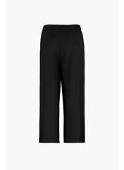 Pantalon 7/8 noir ZABAIONE pour femme seconde vue