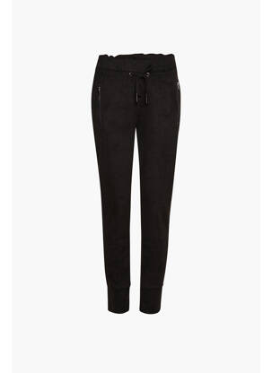 Pantalon slim noir ZABAIONE femme