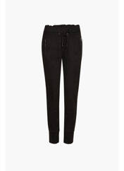 Pantalon slim noir ZABAIONE pour femme seconde vue