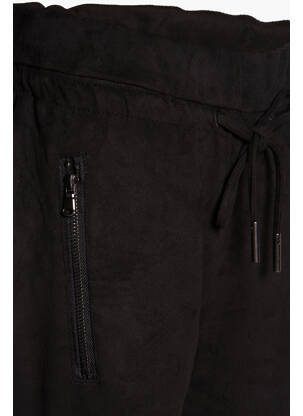 Pantalon slim noir ZABAIONE femme