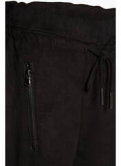 Pantalon slim noir ZABAIONE pour femme seconde vue