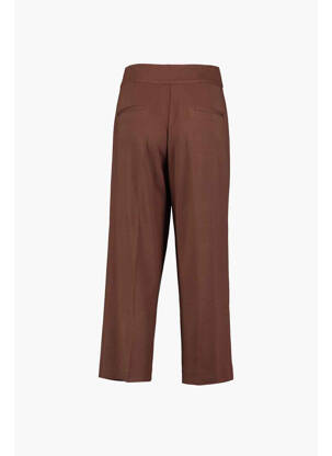 Pantalon 7/8 beige ZABAIONE femme