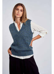 Débardeur bleu MOLLY BRACKEN pour femme seconde vue