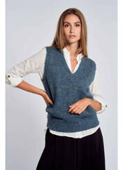 Débardeur bleu MOLLY BRACKEN pour femme seconde vue