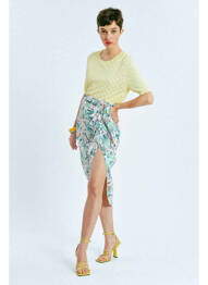 Pull jaune MOLLY BRACKEN femme