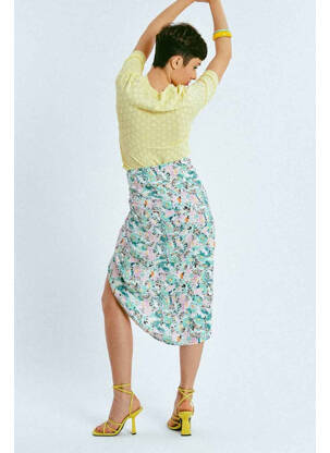 Pull jaune MOLLY BRACKEN femme