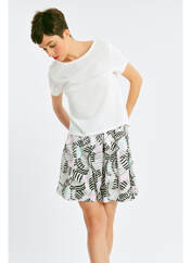 Top blanc MOLLY BRACKEN pour femme seconde vue