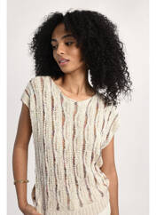 Débardeur beige MOLLY BRACKEN pour femme seconde vue