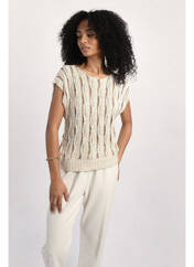 Débardeur beige MOLLY BRACKEN pour femme seconde vue