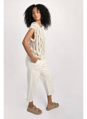 Débardeur beige MOLLY BRACKEN pour femme seconde vue