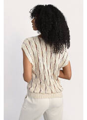 Débardeur beige MOLLY BRACKEN pour femme seconde vue