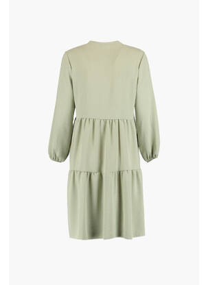 Robe mi-longue vert HAILYS femme