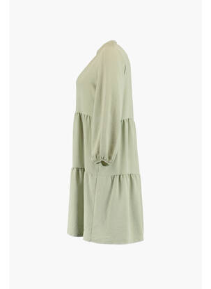 Robe mi-longue vert HAILYS femme