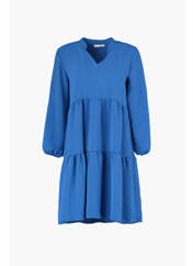 Robe courte bleu HAILYS pour femme seconde vue