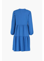 Robe courte bleu HAILYS pour femme seconde vue
