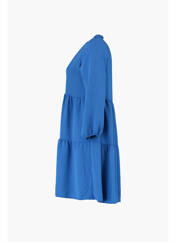 Robe courte bleu HAILYS pour femme seconde vue