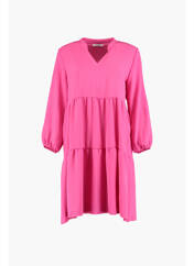Robe courte rose HAILYS pour femme seconde vue
