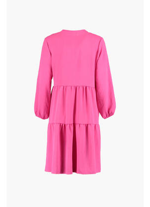 Robe courte rose HAILYS femme