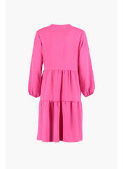 Robe courte rose HAILYS pour femme seconde vue