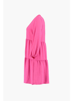 Robe courte rose HAILYS femme