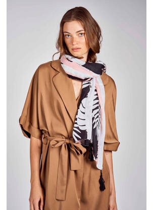 Foulard rose ZEB STYLE LAB  femme