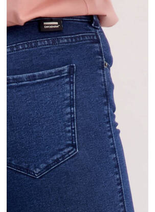 Jeans skinny bleu DR DENIM femme