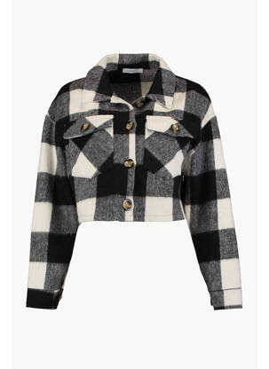 Veste casual noir HAILYS femme