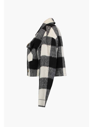 Veste casual noir HAILYS femme