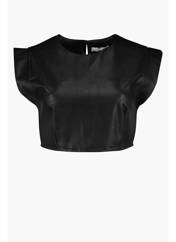 T-shirt noir HAILYS pour femme seconde vue