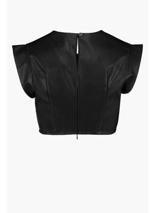 T-shirt noir HAILYS femme