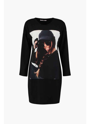 T-shirt noir HAILYS femme
