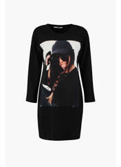 T-shirt noir HAILYS pour femme seconde vue