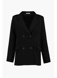 Blazer noir HAILYS femme