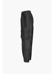 Pantalon cargo noir AMELIE & AMELIE pour femme seconde vue