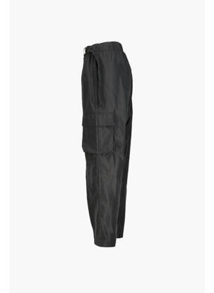 Pantalon cargo noir AMELIE & AMELIE pour femme