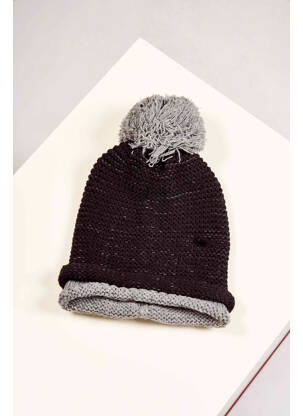 Bonnet noir CAPELLI femme