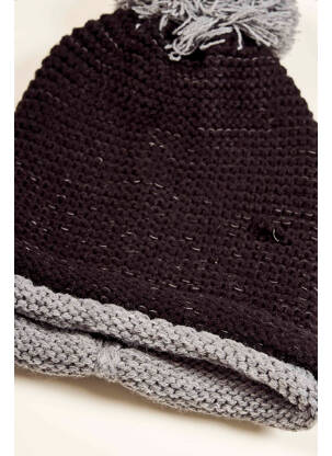 Bonnet noir CAPELLI femme